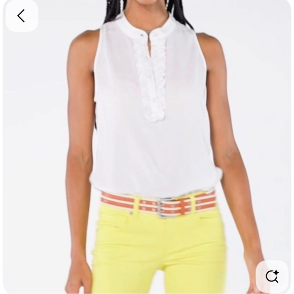 Cabi Frill Top #6415 - Picture 2 of 6